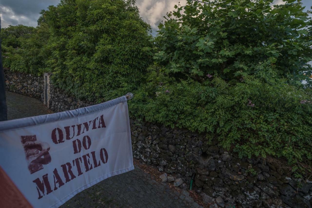 Quinta Do Martelo Hotel Angra do Heroismo Luaran gambar